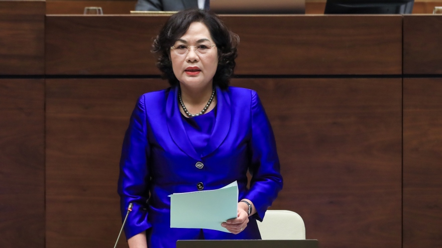 Thống đốc Nguyễn Thị Hồng trả lời chất vấn trước Quốc hội